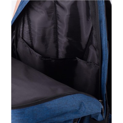 Рюкзак для мальчика синего цвета 38953-ПР21