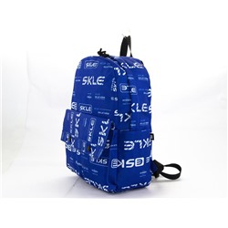 Рюкзак молодежный текстиль S33 Blue