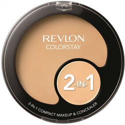 Revlon Тональная основа + консилер 2 в 1 colorstay, тон 150, 11 г | Botie.ru оптовый интернет-магазин оригинальной парфюмерии и косметики.