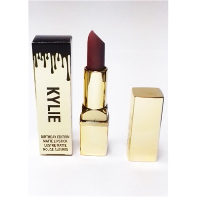Помада Kylie matte lipstick (12шт)(gold)