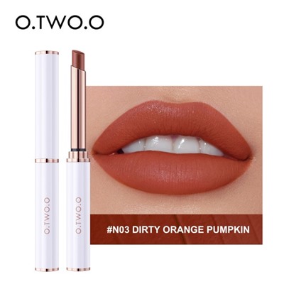 Матовая губная помада O.TWO.O Dirty Orange Pumpkin 0.95g №3