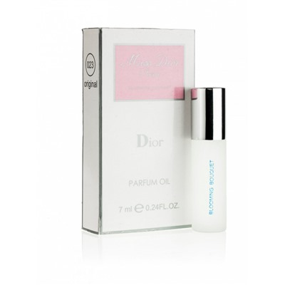 Масляные духи с феромонами Christian Dior "Miss Dior Cherie Blooming Bouquet" 7ml