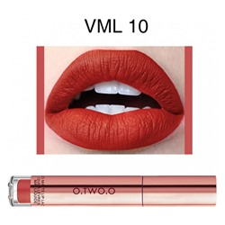 Блеск для губ O.TWO.O Liquid Matte Lip Lacquer № VML10 4 ml