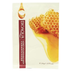 Маска для лица тканевая Bioaqua Honey Nourishing Mask с экстрактом меда 30 g