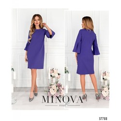 Платье №18951-фиолетовый