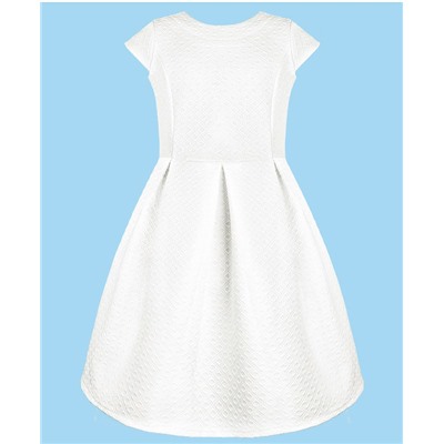 Белое платье для девочки 78341-ДЛН20