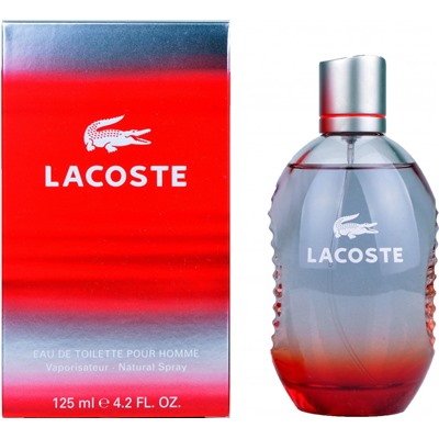 LACOSTE STYLE IN PLAY edt MEN 125ml