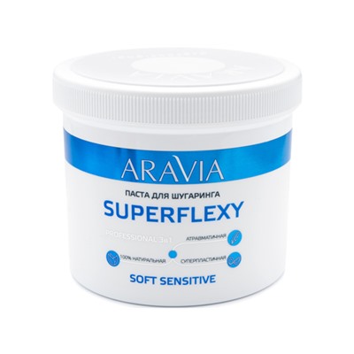 ARAVIA Professional. Паста для шугаринга SUPERFLEXY Soft Sensitive 750г