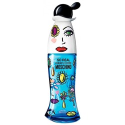 MOSCHINO SO REAL CHEAP & CHIC edt W 100ml TESTER