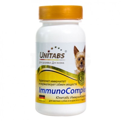 Витамины для мелких собак Unitabs Immuno Complex (100 шт.)