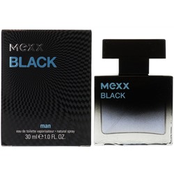 MEXX BLACK edt MEN 30ml