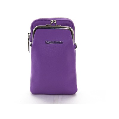 Клатч женский кож.заменитель P2657 Violet