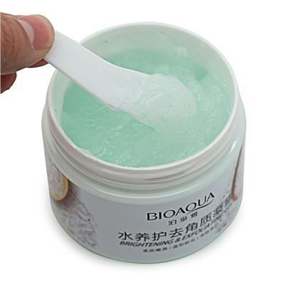 Гель Пилинг Cкатка Bioaqua Brightening & Exfoliating gel с рисовым экстрактом 140 g