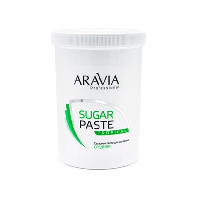 ARAVIA Professional. Сахарная паста для шугаринга Тропическая средней консистенции 1500г