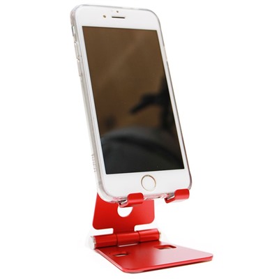 Подставка-держатель для телефона Phone Stand Portable красный