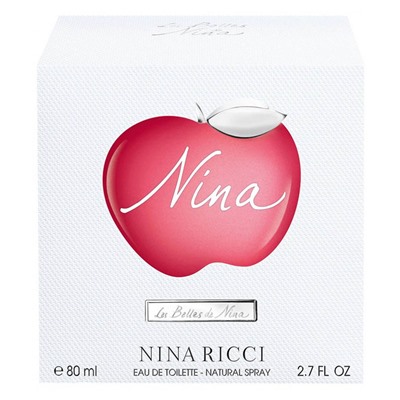 EU Nina Ricci Les Belles De Nina For Women edt 80 ml