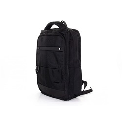 Рюкзак молодежный текстиль 86031 Black