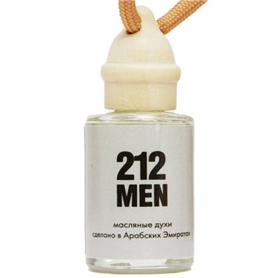 Ароматизатор в машину Carolina Herrera 212 Men 12 ml