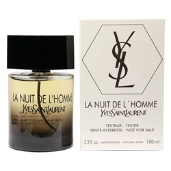 Tester Yves Saint Laurent La Nuit De L'homme edt 100 ml