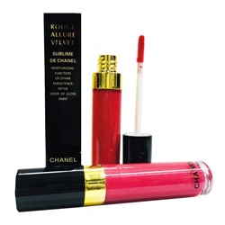 Блеск для губ Chanel Rouge Allure Velvet Sublime de Chanel 8g (упаковка-12цв)