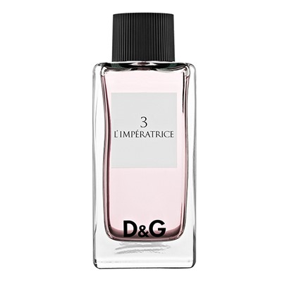 Dolce & Gabbana №3 L'imperatrice edt 100 ml