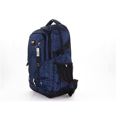Рюкзак молодежный текстиль/жесткая спинка 10205 Blue