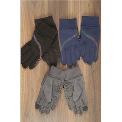 Перчатки мужские для спорта, сенсор (цвета в ассортименте)