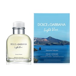 Dolce & Gabbana Light Blue Discover Vulcano For Men edt 125 ml