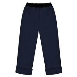 75711-МО15, Теплые синие брюки для мальчика 75711-МО15