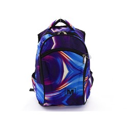 Рюкзак школьный формовой/жесткая спинка 5312 BlueColour