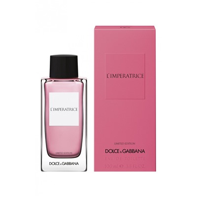 Dolce & Gabbana №3 L'imperatrice Limited Edition edt 100 ml