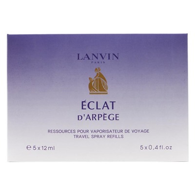 Подарочный набор Ланвин Eclat D'arpege For Women edp 5x12 ml