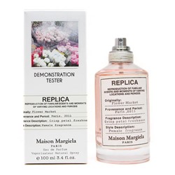 Tester Maison Margiela Replica Flower Market for woman edp 100 ml
