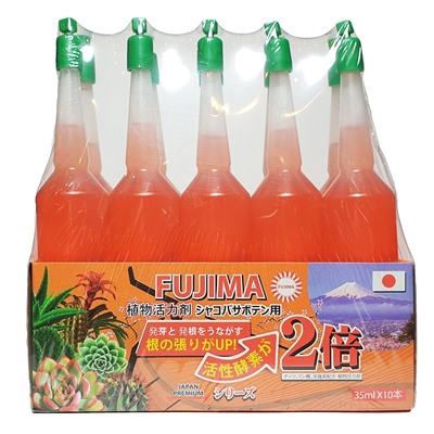 Оранжевое удобрение (для активации цветения) (цена за упаковку — 10 бутыльков)
