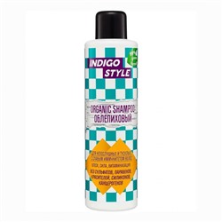 Indigo Шампунь для волос органик с облепихой Style Organic Shampoo, 1000 мл