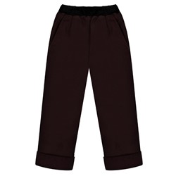 75712-МО15, Теплые коричневые брюки для мальчика 75712-МО15