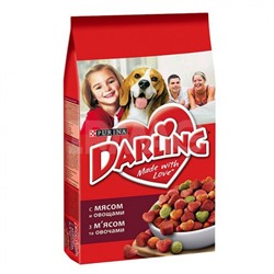 Корм для собак Darling с Мясом и овощами (2,5 кг)