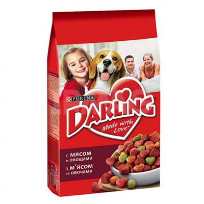 Корм для собак Darling с Мясом и овощами (2,5 кг)