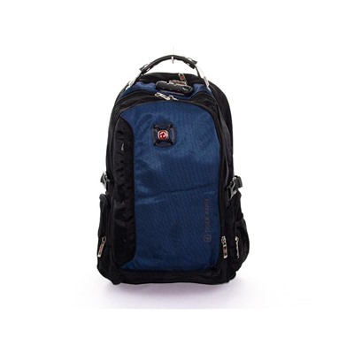 Рюкзак молодежный текстиль 7681 Blue