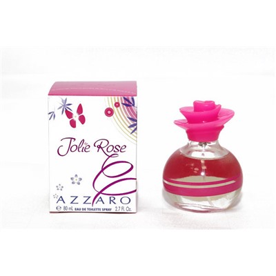 Azzaro Jolie Rose edt 80 ml