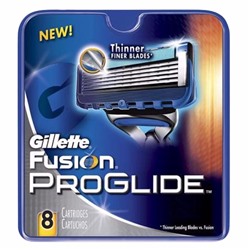 Кассеты для станка G. Fusion Proglide 8 шт