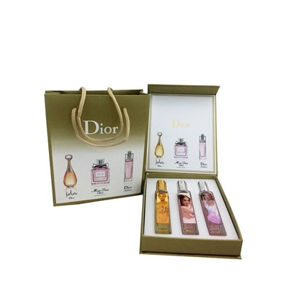 Подарочный набор Dior For Women 3*20 ml с под.пакетом