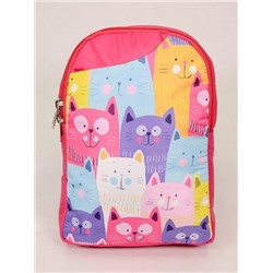 Рюкзак "Разноцветные котики"