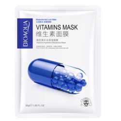 Мультивитаминная  маска «BIOAQUA» .(67376)