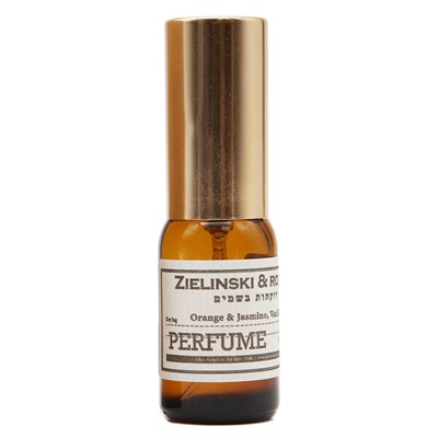 Z & R Orange & Jasmine, Vanilla Unisex Perfume 10 ml духи концентрированные
