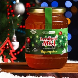 Новогодний мёд Алтайский Разнотравье Vitamuno, ветка, 1000 г