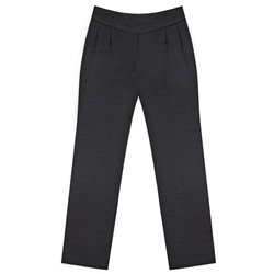 Серые школьные брюки для девочки 61662-ДШ18