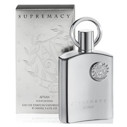 Afnan Supremacy Silver For Men edp 100 ml
