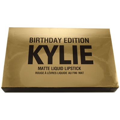 Блеск для губ Kylie Matte Liquid Lipstick Birthday Edition (упаковка 6 шт)