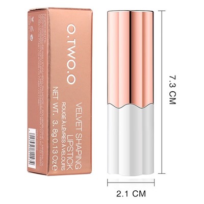 Помада O.TWO.O Velvet Shaping Lipstick № 10 3.8 g